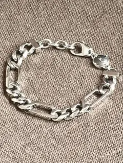 k*a様 【試着のみ】DIESEL シルバーブレスレット ユニセックス