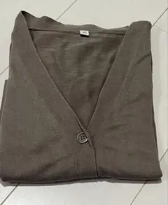 UNIQLO Vネック カーディガン