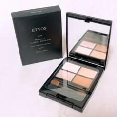 rz☆未使用☆ ETVOS ミネラルクラッシィシャドーI ステディベージュのサムネイル