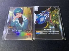 ガンダムカード　カミーユ・ビダン　新たな鼓動　ニュータイプチャレンジ