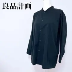 〇 良品計画 薄手 羽織 ブルゾン 無地 XXS-XSのサムネイル