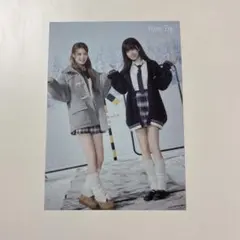 NiziU Winter Trip ポップアップストア　ラントレ　ニナ　リマ