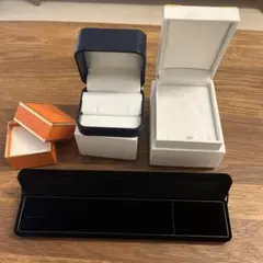 アクセサリーケース 4個セット