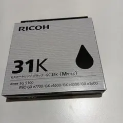 RICOH GXカートリッジ4個セット 31CH、31MH、31YH - メルカリ