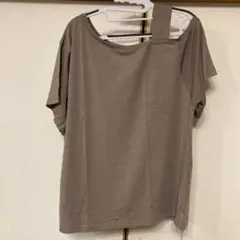 Newlyme 半袖カットソー ブラウン Lのサムネイル