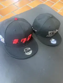 希少 販売終了モデル レア カワサキ×ニューエラ メグロ キャップ