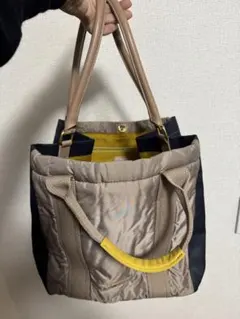 Paul Smithトートバッグ ベージュ✖️ネイビー