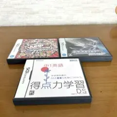 Nintendo DS ソフト 3本セット（ジャンプ、ポケモン他）