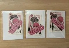 STPR Family EXPO ステッカー 騎士Xてるとくん