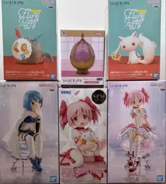 魔法少女まどか☆マギカ 叛逆の物語 スーパープレミアムフィギュア6点セット