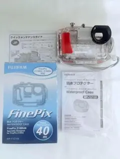 Fujifilm F450デジカメとWP-FX440 水中カメラケースのセット - メルカリ