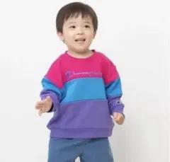 【新品】Champion×chimajiroカラフルトレーナー