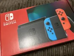 Nintendo Switch 本体 ネオンブルー/ネオンレッド