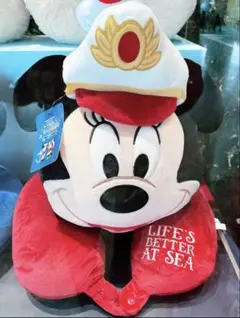 【限定・新品】ディズニー× チャンギ空港 2in1 ネックピロー＆クッション