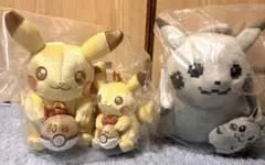 ポケモン はじまりのピカチュウ 30周年記念ピカチュウ 4点セット