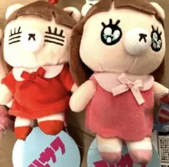 コレサワレ子ちゃんマスコット 2種セット