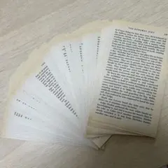 アンティーク洋書　50枚