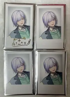 すぷれあ　城瀬いすみ　チェキ　4枚