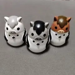 シマエナガ　リトルフレンド　馬