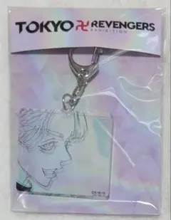 東リべ 灰谷竜胆 灰谷兄弟　原画展 オーロラアクリルキーホルダー