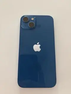 【美品】iPhone13 ブルー 256GB バッテリー容量90% 付属品付き
