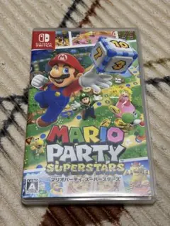 【即日発送】マリオパーティ　スーパースターズSwitch