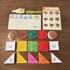 こどもちゃれんじ　いろかたち　サンドイッチやさんセットのサムネイル