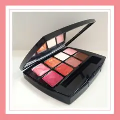 限定品　シャネル トラベルコレクション　アイシャドウパレット　リップ グロス