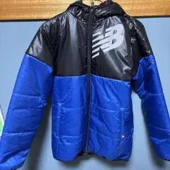 New Balance フード付き中綿コート