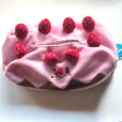 タグ付★グラディー いちごケーキ デザイン ティッシュボックスカバー