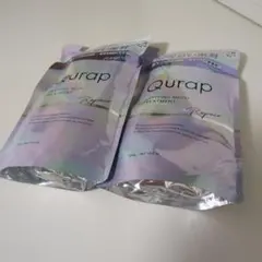 Qurap キュラップ ラッピングモイスト トリートメント 詰替 370g 2個