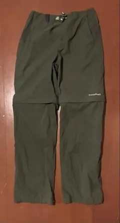 モンベル mont-bell コンバーチブルパンツ キッズ 160