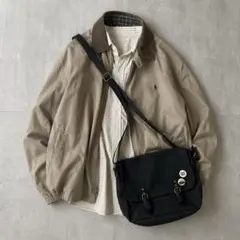 00s Vintage ミリタリーショルダーバッグ シティーボーイ アメカジのサムネイル