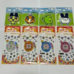 たまごっちプラス じんせーエンジョイ！ キラキラシール3 パイルワッペン 計8個