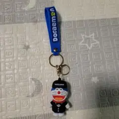 ドラえもん ストラップ キーホルダー welcome