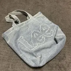 Lee トートバッグ　デニム　浅いブルー色　肩掛け　斜め掛け