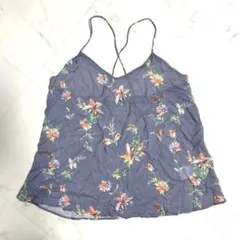 gelato pique 花柄 バッククロス キャミソール ルームウェアのサムネイル
