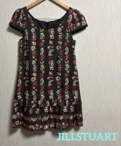 JILLSTUART ジルスチュアート 半袖ワンピース 花柄