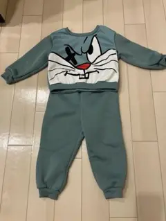 SHEIN バグズ・バニー スウェットセット 18-24M