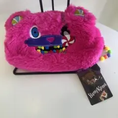 USJ ハミクマ ペンケース ぬいぐるみ ピンクのサムネイル