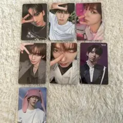 ZEROBASEONE ゼベワン ZB1 ハンユジン トレカ セット