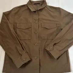 UNIQLO ブラウン ジャケット Mサイズのサムネイル
