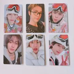 RIIZE ALL FOR YOUユニバ ラキドロ トレカ コンプリート