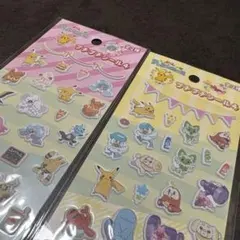 ポケモン シールセット 2枚セット