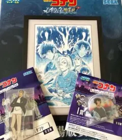 名探偵コナン　セガラッキーくじ　Neo City Pop 劇場版賞　額入りアート