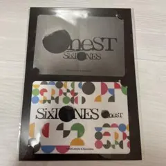 SixTONES ツアーステッカー