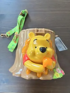 Winnie the Pooh ポップコーンバケット 新品タグ付
