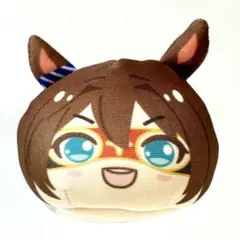 ウマ娘 エルコンドルパサー おまんじゅう にぎにぎ マスコット ぬいぐるみ