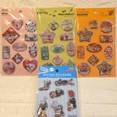 ディズニー　ピングー ウォーターシール　4点セット【新品】セリア