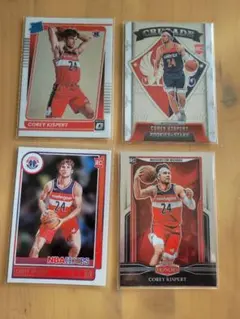 【773】NBA カード Corey Kispert RC